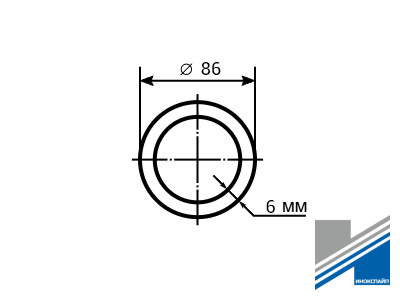 86x6