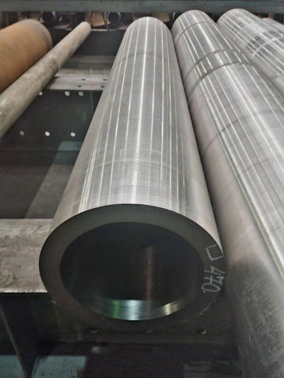 Труба 406х25 12Х18Н10Т ГОСТ 9940-81