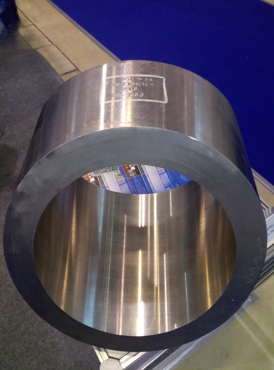 Труба 83х9 08Х18Н10Т ГОСТ 9940-81